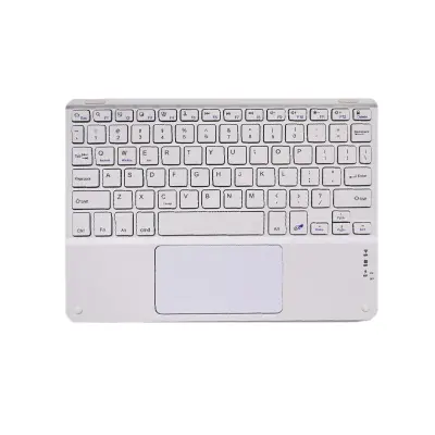Bežična tipkovnica s touchpadom za tablete Bijela