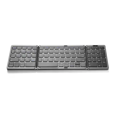 Sklopiva Bluetooth tipkovnica Crna