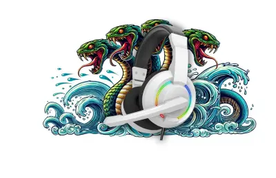 Baracuda HEADSET BGH-021 HYDRA Bijele