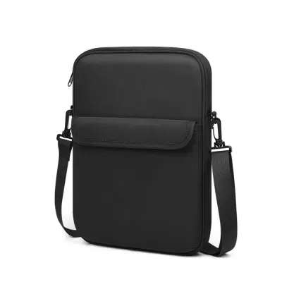 Oxford Cloth Laptop Bag: Shockproof, Waterproof Tablet Shoulder Bag for 11/13 inch Laptops Crna