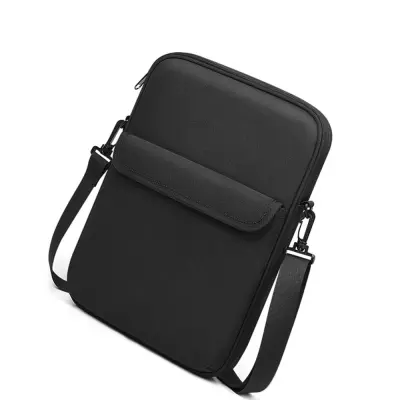 Oxford Cloth Laptop Bag: Shockproof, Waterproof Tablet Shoulder Bag for 11/13 inch Laptops Crna