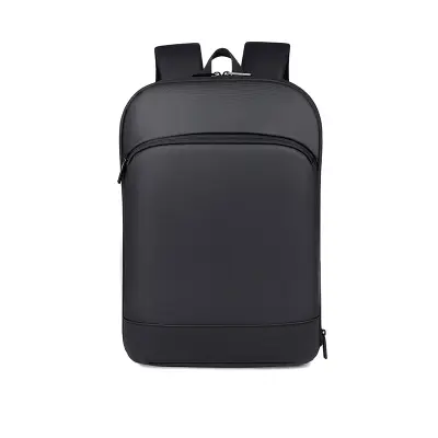 Commuter Business Laptop Backpack - Water-Resistant, Large Capacity 15.6 inch Bag Crna