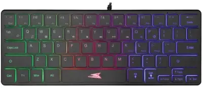 Baracuda TIPKOVNICA BGK-04141 SEAHORSE Crna / US