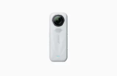 Insta360 X5 Satin White