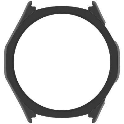 Pola-pak PC šuplja zaštitna futrola kompatibilna s Huawei Watch GT6 46mm - Crna Crna