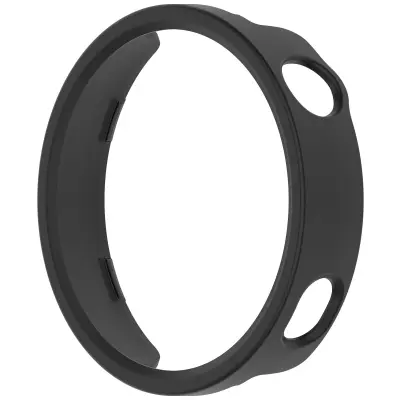 PC polupack šuplja futrola kompatibilna s Huawei Watch GT6 41mm - Crna Crna