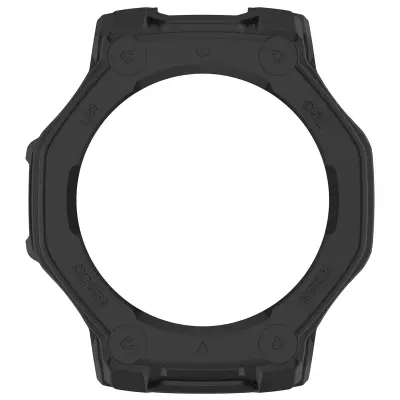 Hollow Armor TPU Case Compatible with Amazfit T-Rex 3 Pro 48mm - Black Crna