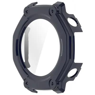 Zaštitna PC futrola sa zaštitnim staklom zaslona kompatibilna s Amazfit T-Rex 3 Pro 48mm - Plava Plava