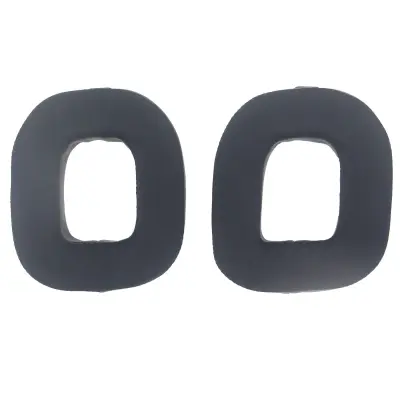 Gel jastučići za uši kompatibilni s Logitech A50 Astro A50X Gen4/Gen5 - Zamjenski jastučići za uši (2 pakiranja) Crna