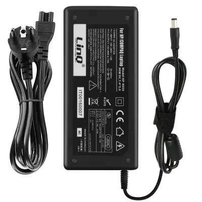Punjač za prijenosno računalo HP 90W 19V 4.74A Utikač 7.45.0 mm HP-9050 LinQ Crni