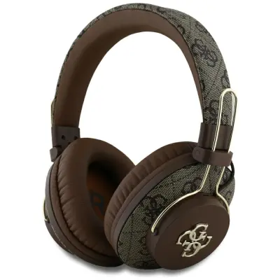 GUESS ON-EAR BLUETOOTH SLUŠALICE ZA PAMETNE TELEFONE S ANC FUNKCIJOM, METALNI LOGOTIP