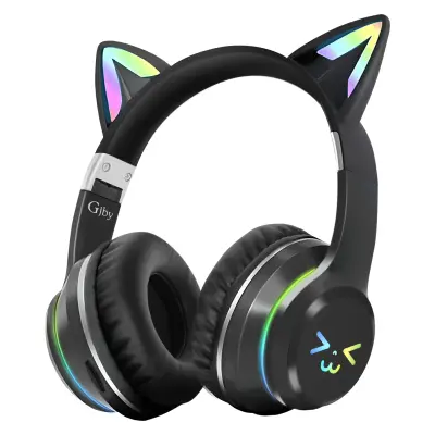 Bluetooth slušalice s mačjim ušima koje svijetle