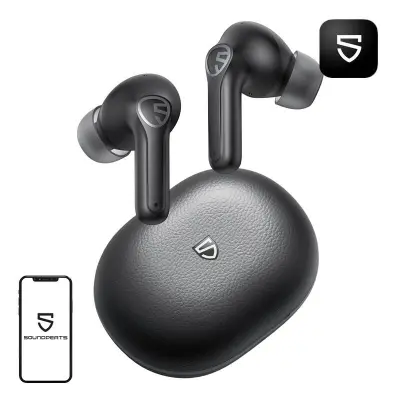 SOUNDPEATS T3 PRO ANC TWS slušalice (CRNE)