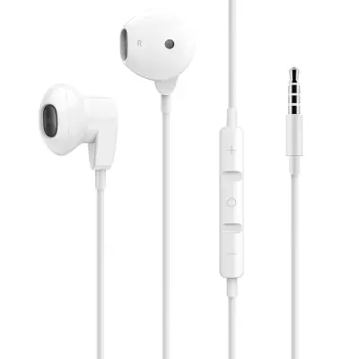 Žičani slušalice Jack 3.5mm s mikrofonom Funkcija Hands-Free Kit