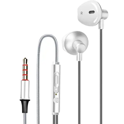 Uho slušalice od pletenog najlona Jack 3.5mm hands-free kit