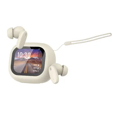 TWS Bluetooth 5.4 slušalice s LCD zaslonom Braga ANC smanjenje buke
