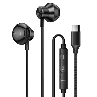 Intra USB-C slušalice Magnetni Glazba i Pozivi Mane slobodne ruke