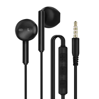 Slušalice Jack 3,5mm Intra 1,2m Glazba i Pozivi Mane slobodne ruke