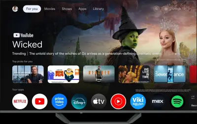 TESLA Q55E655GUS, 55"(139 cm), QLED, UHD, Google TV