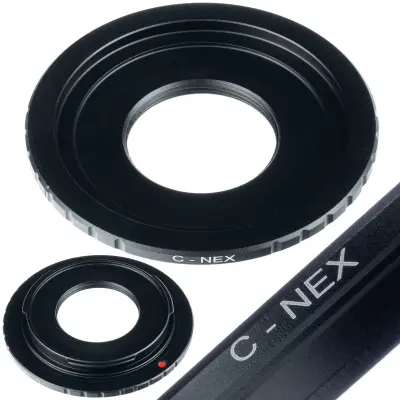 C-Mount M25 Adapter – Kompatibilan Sa Sony E-Mount | Precizno Prilagođavanje, Sigurnost
