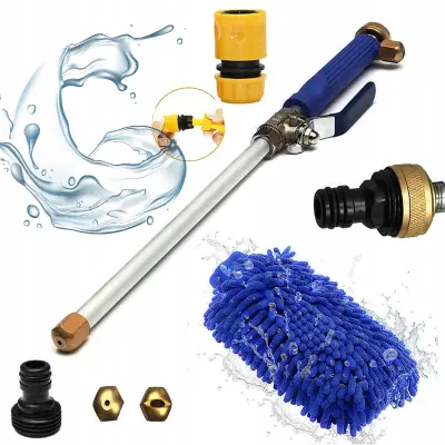 Za Vrtno Crijevo Koplje 3/4" SET2 – Aluminij, 25 Bar, 15 M | Dvije Mlaznice