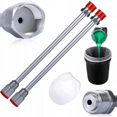 Set Pribora Za Bojanje – Lance 30cm/100cm + Sito 20L | Kompatibilno s Većinom Pištolja