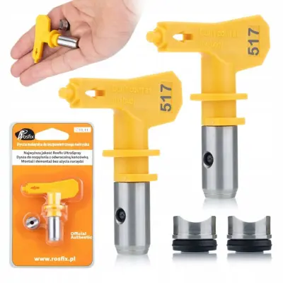 Mlaznica Ultra Spray 517 – Široki Raspon Natrijska | Kompatibilnost s Graco, Titan, Wagner