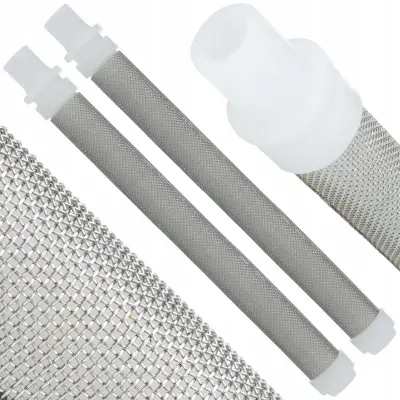 Prstasti Filtar 60 Mesh – Set 2 Komoda | Kompatibilno s Airless Rasprsivac | Duljin 96.8mm