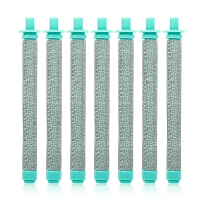 Prstasti Filter 30 Mesh – 7 Komada | Kompatibilnost s Wagner, Titan, Yato, Powermat | Duljina 93,5 Mm
