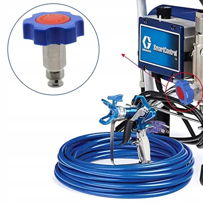 Zamjenski Ventil Za Airless Raspršivac – Kompatibilan Sa Graco Finish Pro 390/395, Ultra Max II 490/495/595 | Kvaliteta i Trajnost