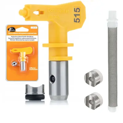 Mlaznica Ultra Spray 515 – Široki Raspršivač 25 Cm | Kompatibilnost s Graco, Titan, Wagner