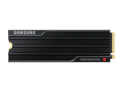 SSD Samsung M.2 9100 PRO HEATSINK, 2TB, PCIe® 5.0 x4, NVMe™ 2.0, MZ-VAP2T0CW