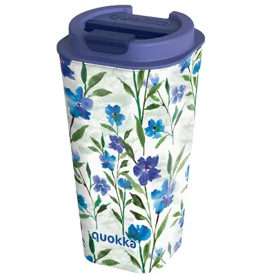 Termo šalica od 450 ml, dvostruka stijenka, nepropusna, hermetička, bez BPA
