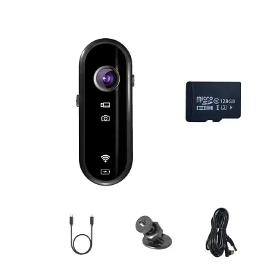 Y3 Thumb Action Camera Car Kit: Snimite svaku avanturu Crna