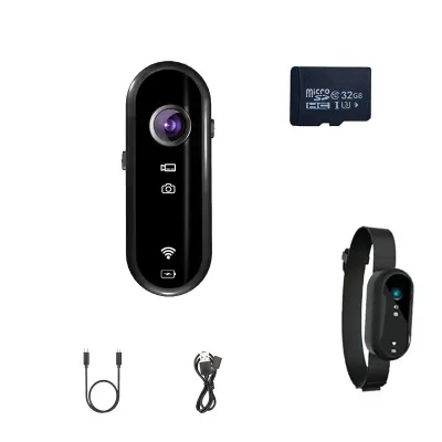 Y3 Thumb Action Kamera Sports Kit - Snimite svoje avanture Crna