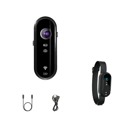 Y3 Thumb Action Camera Sports Kit: Snimite svoje avanture Crna