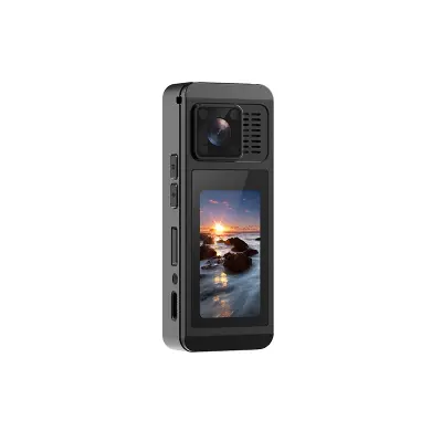 Akcijska kamera Sportska kamera s TF karticom od 32 GB Crna