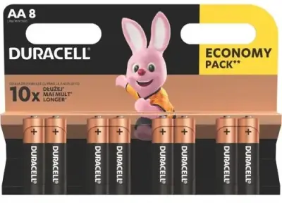 Baterije Duracell Basic AA K8