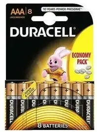 Baterije Duracell Basic AAA K8