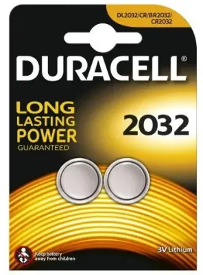 Baterije Duracell Lithium CR2032 B2
