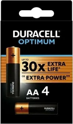 Baterije Duracell Optimum AA K4