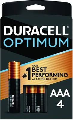 Baterije DURACELL Optimum AAA K4