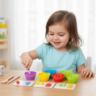 Drveni Montessori set za brojanje i matematiku, edukativna igračka za predškolce | MONTEMATH