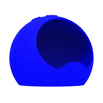 Zaštitna silikonska futrola za Echo Dot 4. generacije Plava