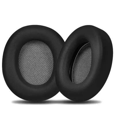 Zamjenski jastučići za uši kompatibilni sa slušalicama Beyerdynamic Lagoon ANC - Crni (2 komada s kopčom) Crna
