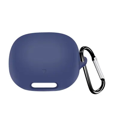 Silikonska futrola kompatibilna s Anker Soundcore Liberty 4 Pro Bluetooth slušalicama - Zaštitna navlaka Plava