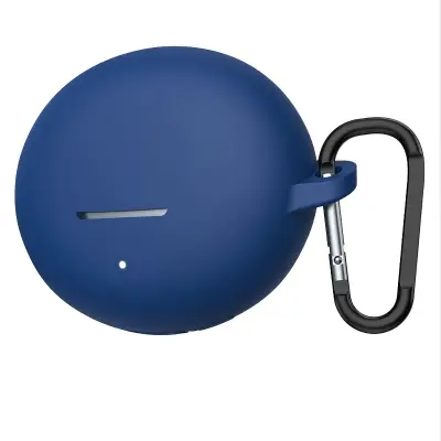 Silikonska zaštitna futrola kompatibilna s Honor Earbuds 4i - futrola za slušalice protiv pada Plava