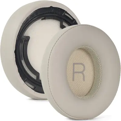 Zamjenski jastučici za uši kompatibilni sa Shure AONIC 50 Gen 1/Gen 2 slušalicama - Vrhunska udobnost Retro zlatna/Champagne zlatna