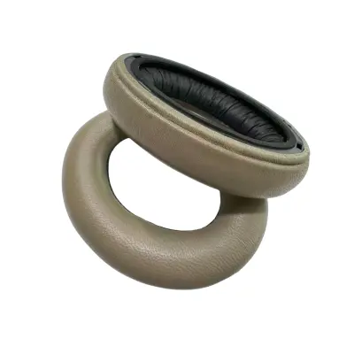 Zamjenski jastučići za uši za Sennheiser Momentum 4, janjeća koža, siva, 2 kom. Siva