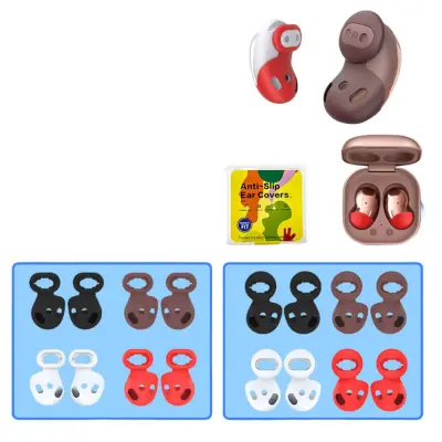 Silikonske kapice za uši za kompatibilne SAMSUNG Galaxy Buds Live (8 pari) Mješane boje